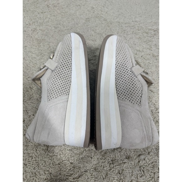 Softwaves Cintia Rafia Coco Wedge Slip On Platform Sneaker Womens EU 36.5 US 6.5 - Picture 8 of 13